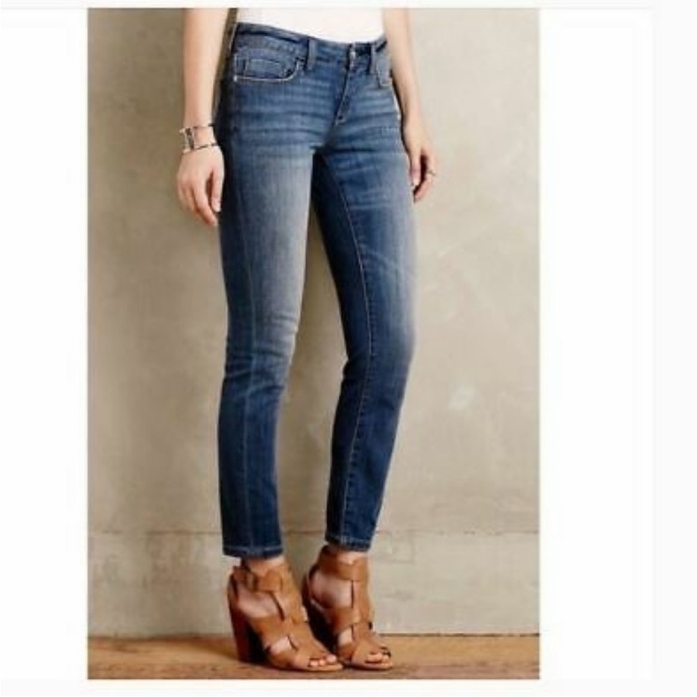 Anthropologie Pilcro skinny jeans